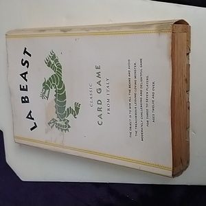 VTG Circa 1990's LA Beast Card Game